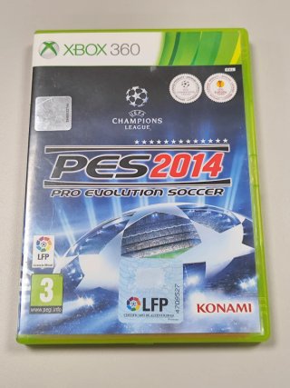 PES 2014 (Pro Evolution Soccer) Xbox 360