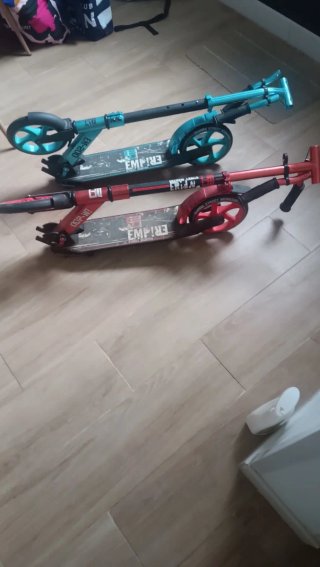 2 Patinetes Scooter Adulto Aluminio