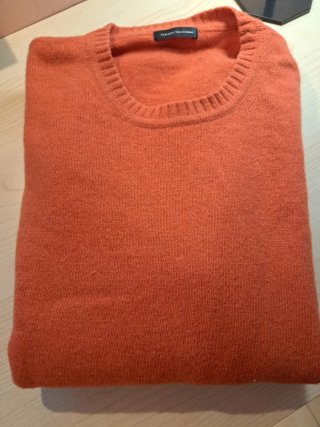 Maglioncino Sergio Tacchini Arancione