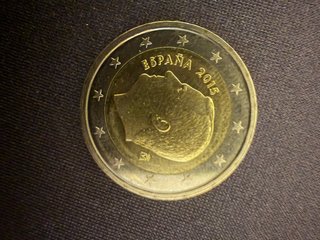 Moneda 2€ Circulante España 2015