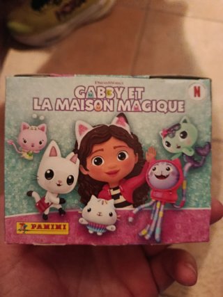 Caja de Cromos Gabby y la Casa Mágica Panini