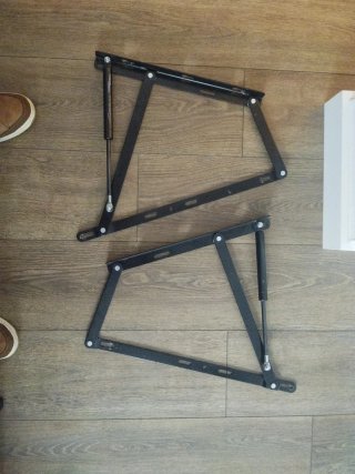 2 Muelles Hidráulicos para Canapé