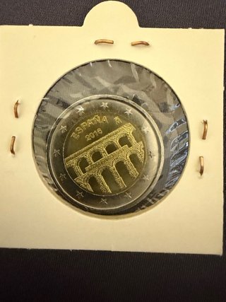 Moneda 2€ Conmemorativa España 2016