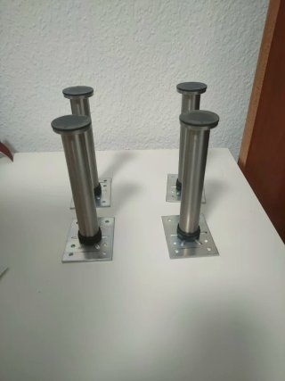 4 Patas para Estantería Ikea