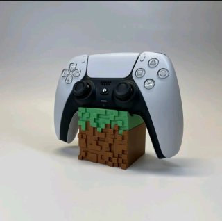 Soporte para mando PS5 o Xbox - Diseño Bloque