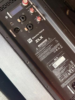 Set 2 Altavoces 15 + Subwoofer 18 Electro-Voice