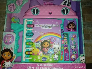 Libro de Descubrimientos La Casa de Muñecas Gaby