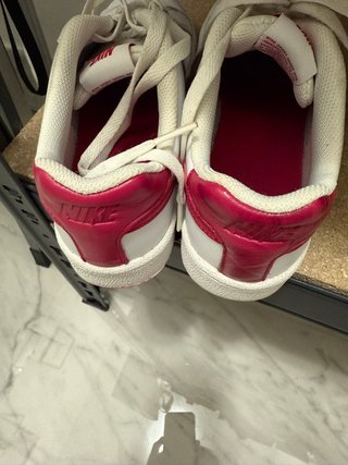Scarpe Nike Donna Bianco e Rosso 39