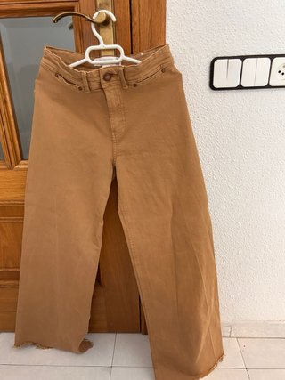 Vaqueros de mujer color marrón