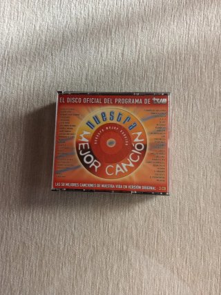 CD Nuestra Mejor Canción (3 CD)