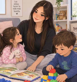 Trabajo de niñera