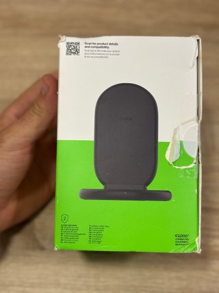 Cargador Inalámbrico Magnético Belkin UltraCharge