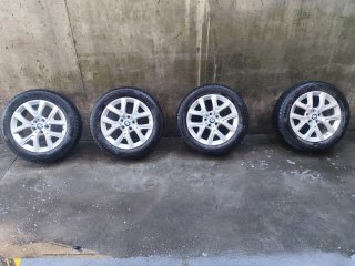 4 Llantas Originales BMW X1 con Neumáticos