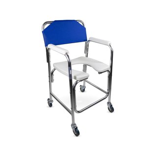 Silla para WC con reposabrazos Mobiclinic