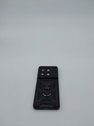 Cover Yohii Xiaomi Redmi Note 13 5G (Non per 4G), Copertura Fotocamera Scorrevole, Supporto 360 Anello