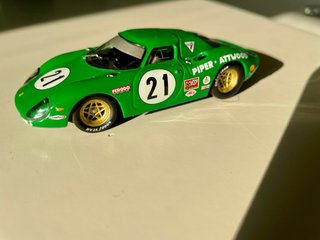 Modellino Ferrari 250 LM 1965 Scala 1:43