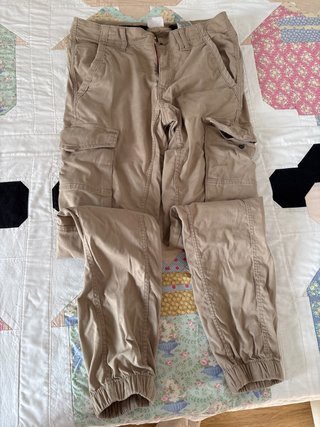 Pantalón Cargo Jack & Jones Beige