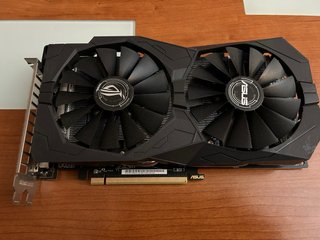 Tarjeta Gráfica ASUS ROG Strix Radeon RX 560 GDDR5