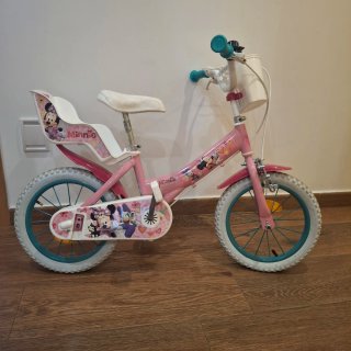 Bicicleta Infantil Minnie Mouse