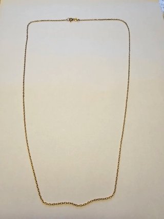 ✨️Cadena de Oro 18K Finavy Elegante✨️