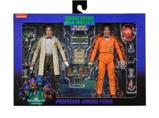 Figura Profesor Jordon Perry TMNT II