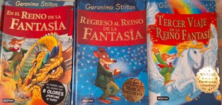 7 A 9 AÑOS-GERÓNIMO STILTON-REINO FANTASÍA 2€ 3-5€