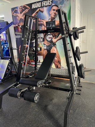 Multipress tipo Panatta palanca