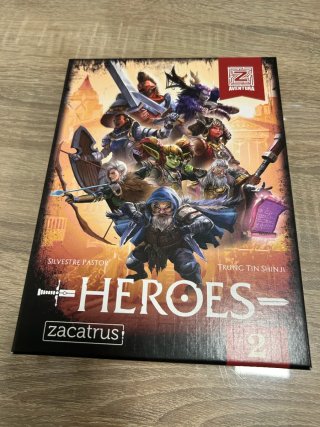 Juego de mesa Heroes 2 - Zacatrus