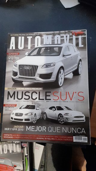 Revista Automovil año 2009