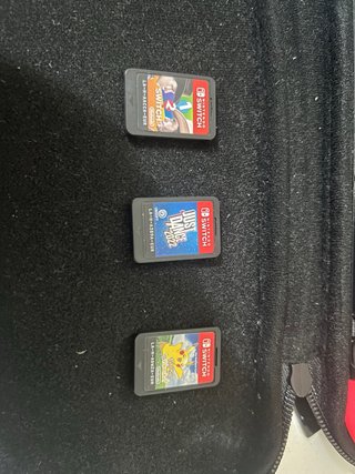 3 Juegos Nintendo Switch