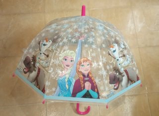 Paraguas Infantil Frozen