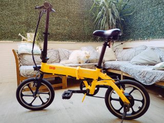 Bicicleta Eléctrica Plegable SK8 Urban Beetle