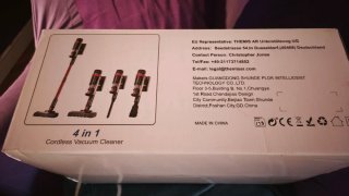 Aspirador sin cable 4 en 1 VACUUM CLEANER