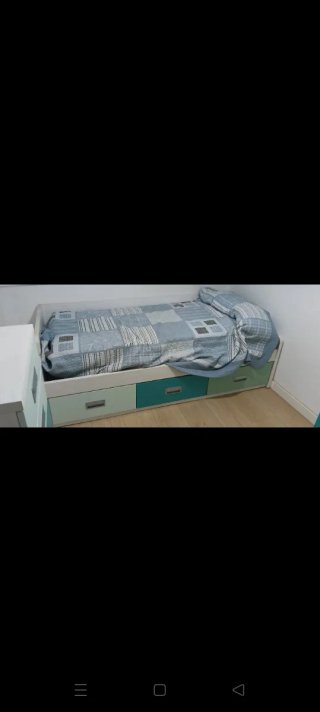 Cama Infantil con Cajones