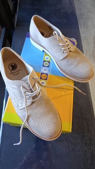Zapatos de vestir/ comunión Pablosky beige