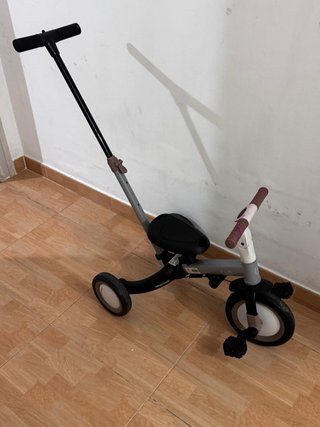 Triciclo Infantil con Barra de Empuje