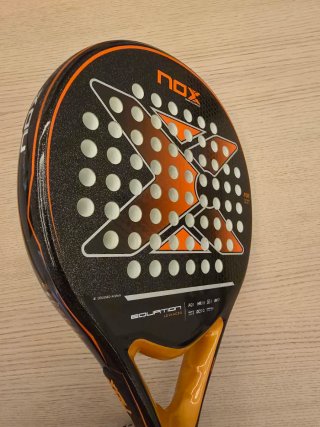 Pala de Pádel Nox Equation Advanced - Grip nuevo