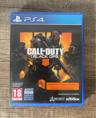 Call of Duty: Black Ops 4 (PS4)