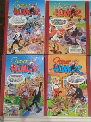 Super humor. Colección 10 libros
