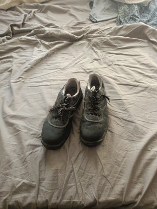 Zapatos de seguridad negros