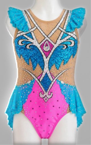 Maillot Gimnasia Rítmica Competición