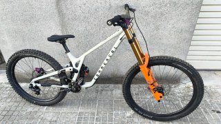 Bicicleta Descenso Commencal Supreme V5 Talla L