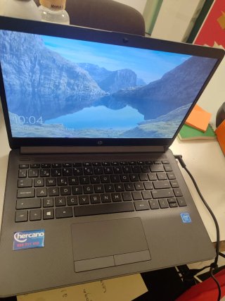 Portátil HP Negro. No hago envíos Alcorcón central