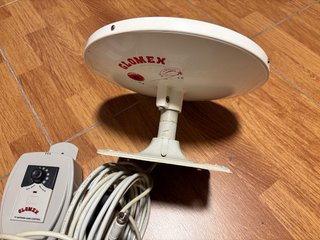 Antena TV Glomex para Caravana