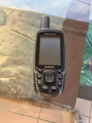 GPS Garmin GPSmap 62st