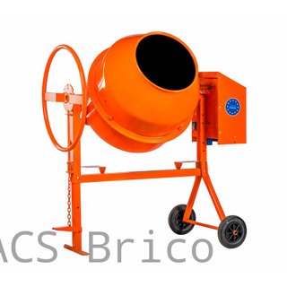 Hormigonera Eléctrica Profesional ECOMIX 700w 140 Litros