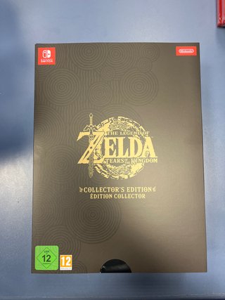 Zelda Tears of the Kingdom Collector's Edition
