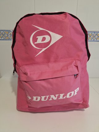 Mochila Escolar Dunlop Rosa 42x31cm