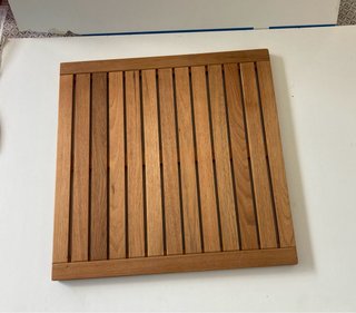 12 Piezas de Tarima Ikea para Terraza