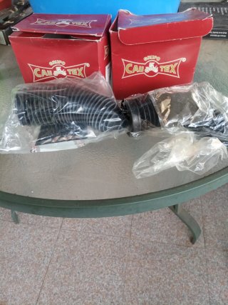 2 Fuelles de dirección para Audi A6